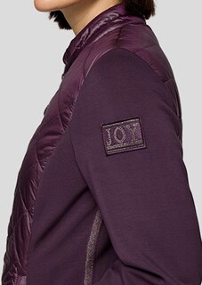 Veste matelassée avec empiècements en jersey thumbnail 5