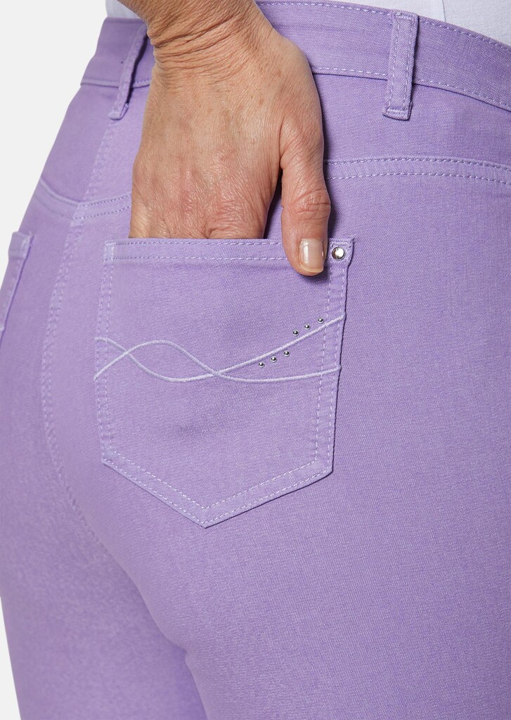 7/8-jeans Bella van superstretch voor veel bewegingsvrijheid 4