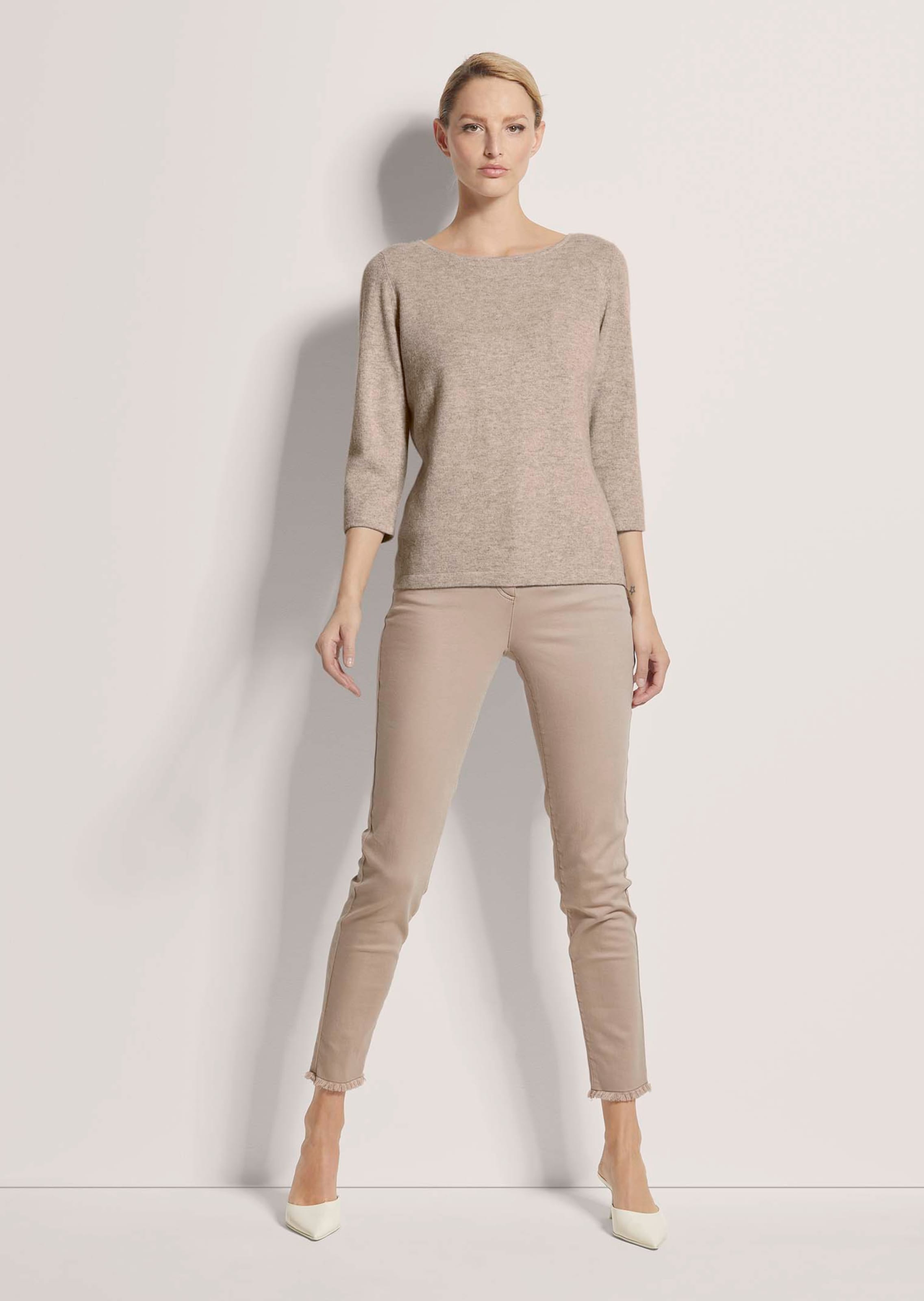 U-Boot-Kaschmirpullover