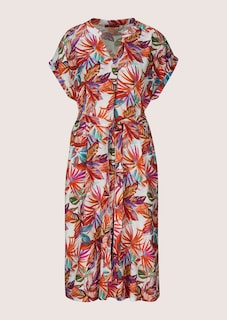 Sommerkleid mit Palmenprint thumbnail 6