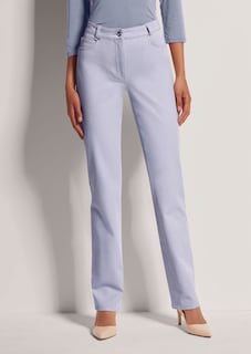 M-Jeans in gerader Form mit Logo-Stickerei thumbnail 1