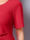 Kleid mit seitlicher Raffung thumbnail 7