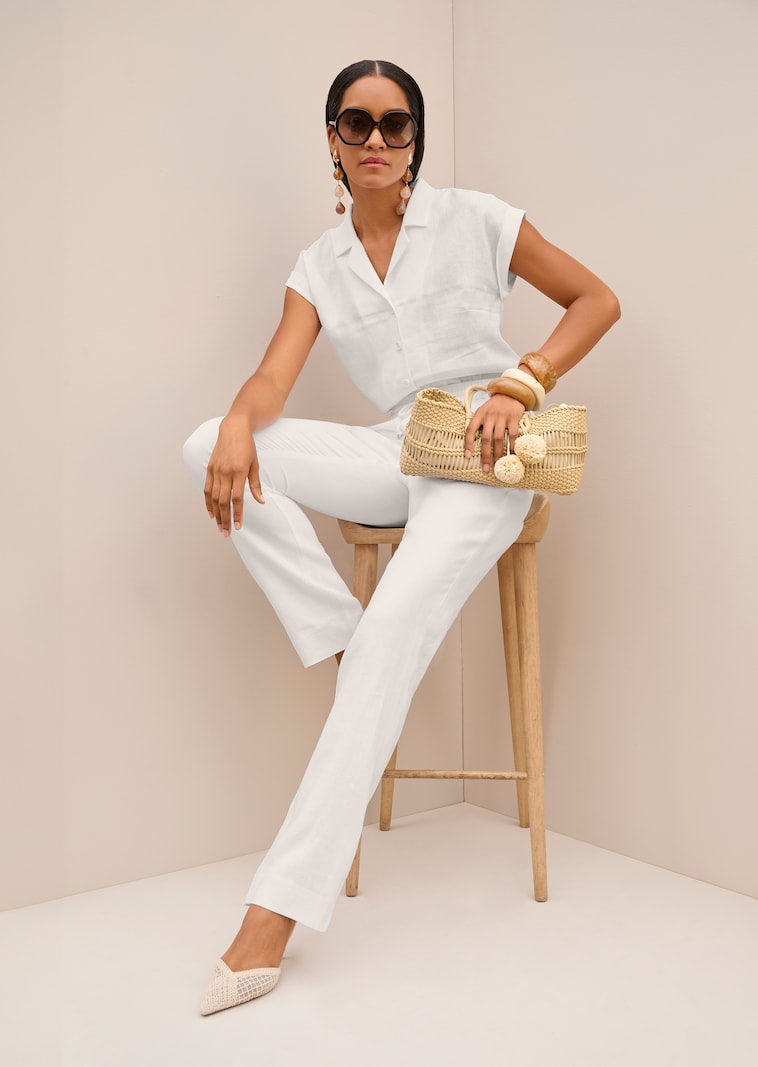 Pantalon en lin