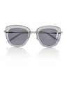 Lunettes de soleil avec monture métallique thumbnail 3