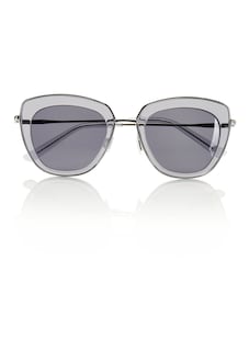 Lunettes de soleil avec monture métallique thumbnail 3