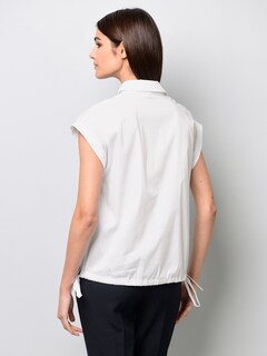 Hemdbluse mit Tunnelzug thumbnail 3