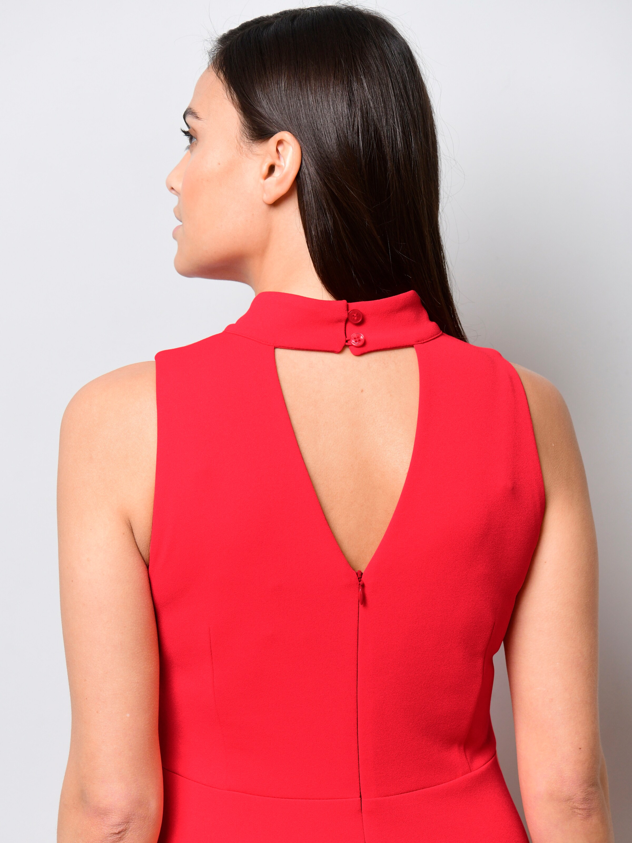 Jerseykleid mit Cutout 6