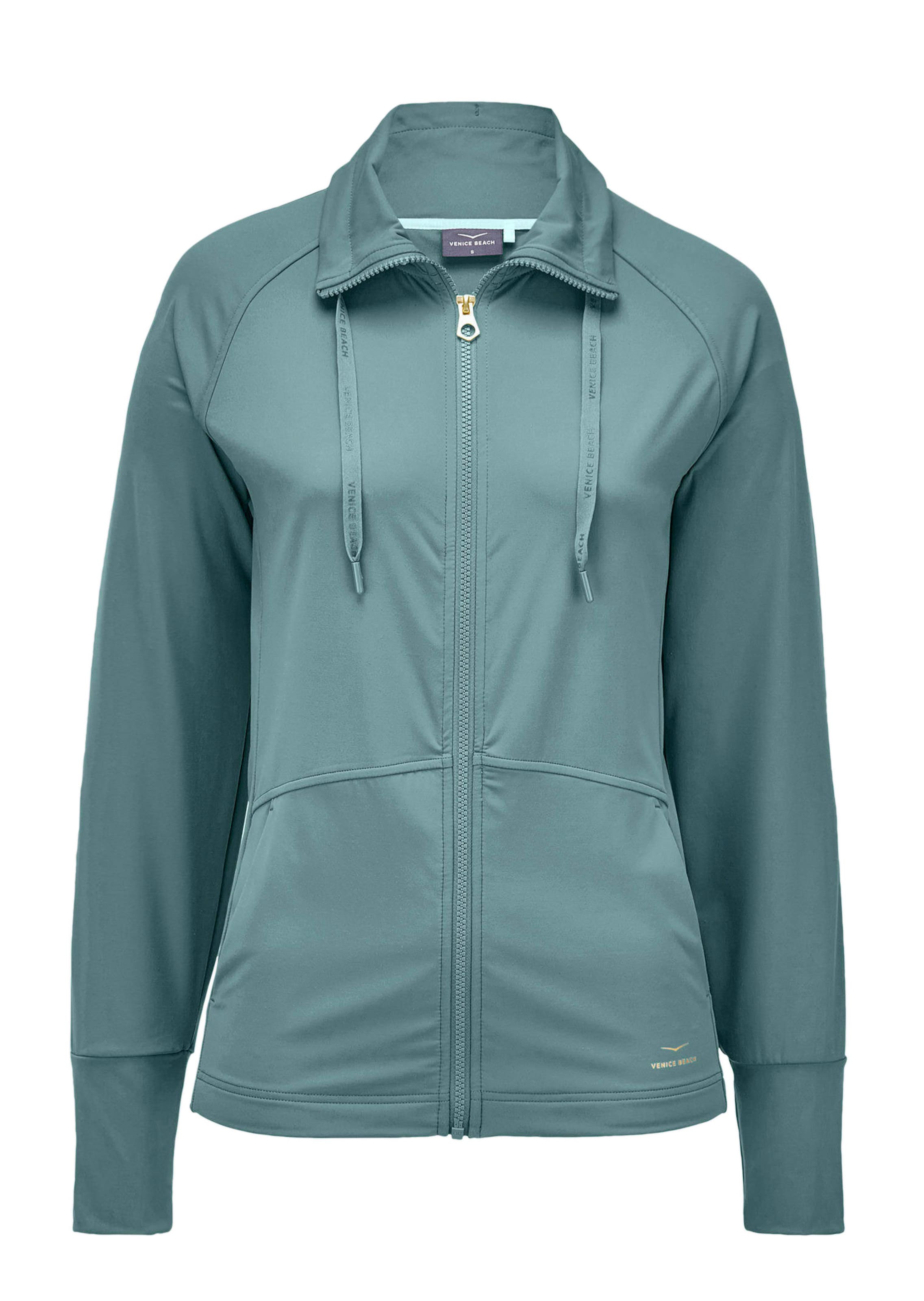 Freizeitjacke mit Raglanärmeln