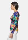 Der Rundhals-Pullover mit farbenfrohem Druck thumbnail 4