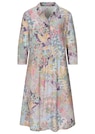 Hemdblusenkleid aus reiner Viskose thumbnail 6