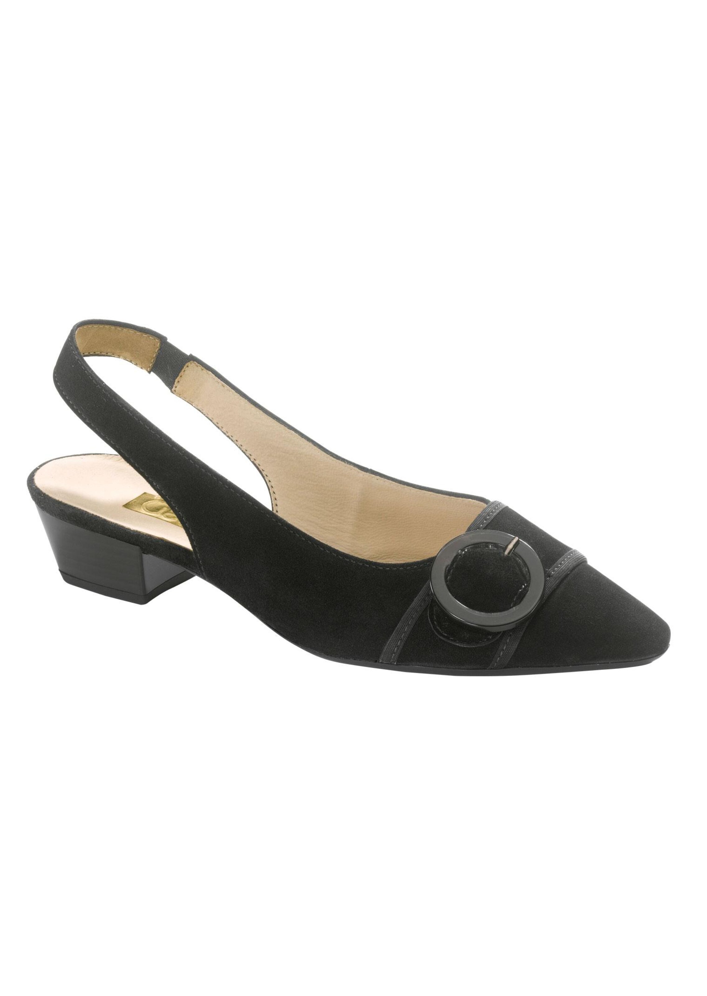 Escarpins - noir - Gr. 3,5 de Goldner Fashion