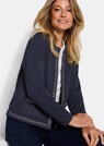 Cardigan avec finition gansée thumbnail 4