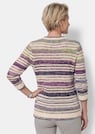 Strickpullover mit Multicolor-Streifen thumbnail 3
