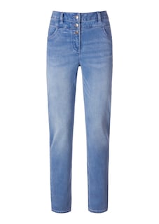 Highwaist-jeans van power-stretch thumbnail 6