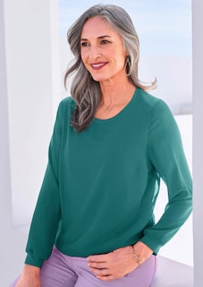 Blouse van luchtig chiffon thumbnail 7