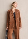 Zweireihiger Blazer in Cord-Optik thumbnail 1