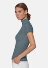 Short sleeve knitted jumper thumbnail 4