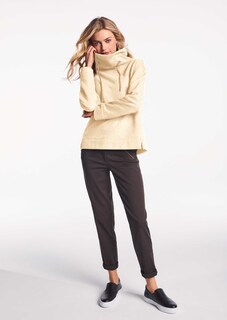 Verkürzte Hose im lässigen Chino-Style thumbnail 2