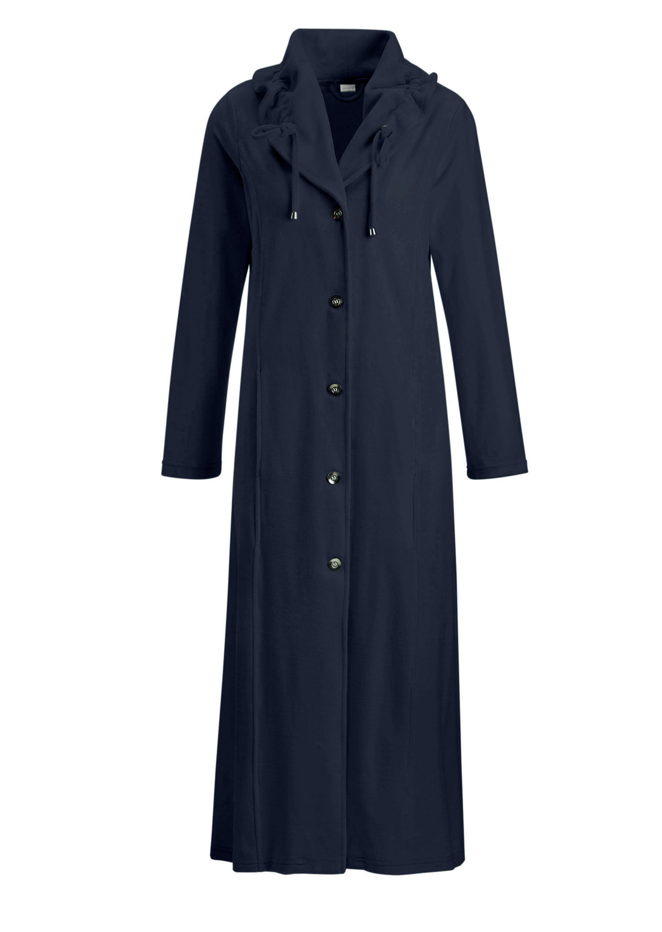 Robe de chambre en velours ras