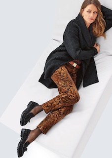 Paisley-Hose in samtiger Stretch-Qualität thumbnail 7