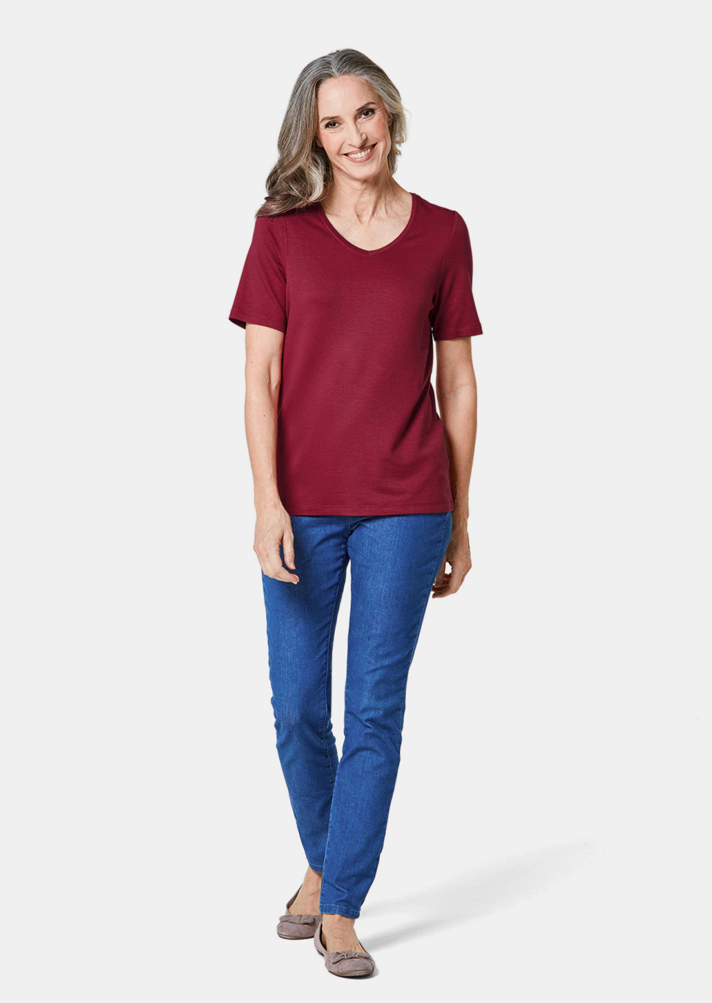 Le T-shirt - rouge foncé - Gr. 25 de Goldner Fashion