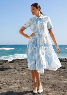 Gemustertes Kleid thumbnail 6