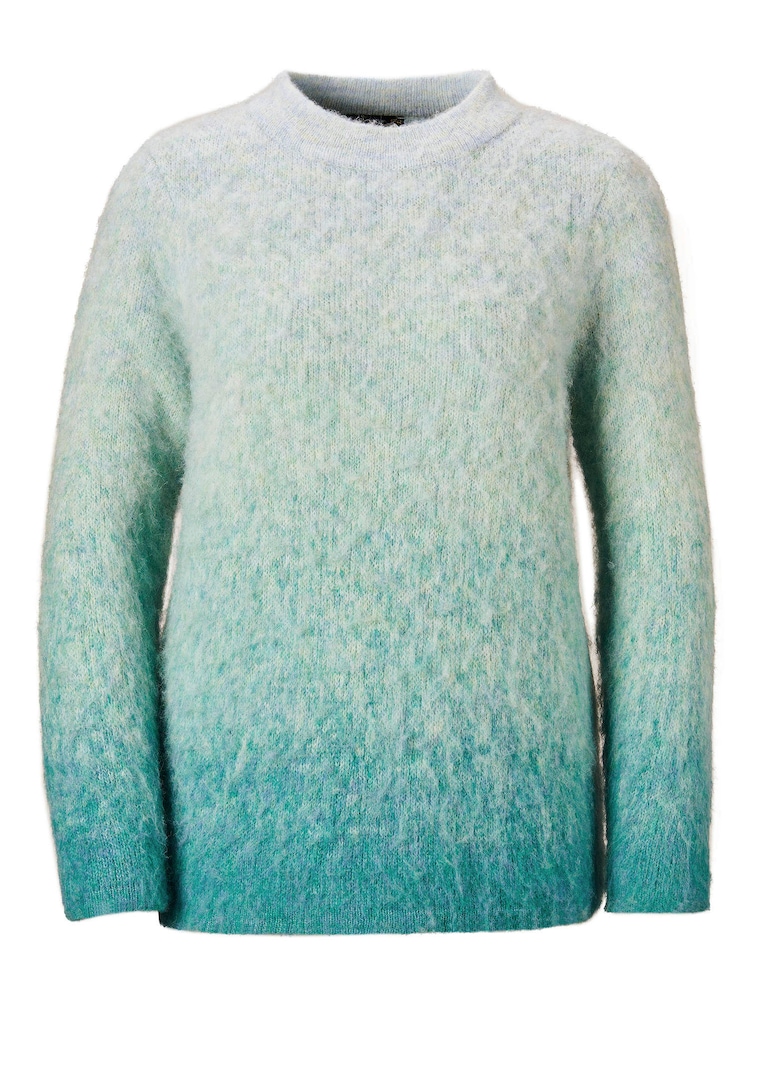 Pull en tricot en laine moelleuse