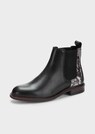 Bottines Chelsea effet serpent thumbnail 5