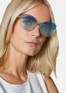 Sonnenbrille mit Metallgestell thumbnail 3