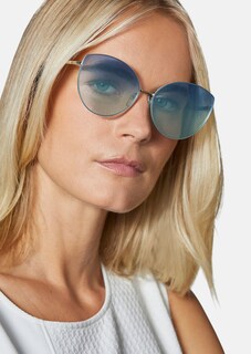 Sonnenbrille mit Metallgestell thumbnail 3