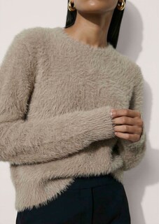 Pull moelleux avec cachemire thumbnail 4