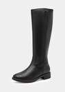 Bottes avec empiècements stretch sur la tige thumbnail 1