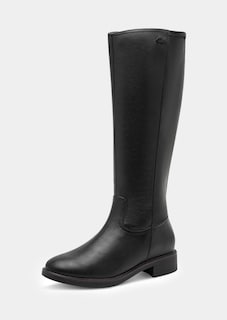Bottes avec empiècements stretch sur la tige thumbnail 1