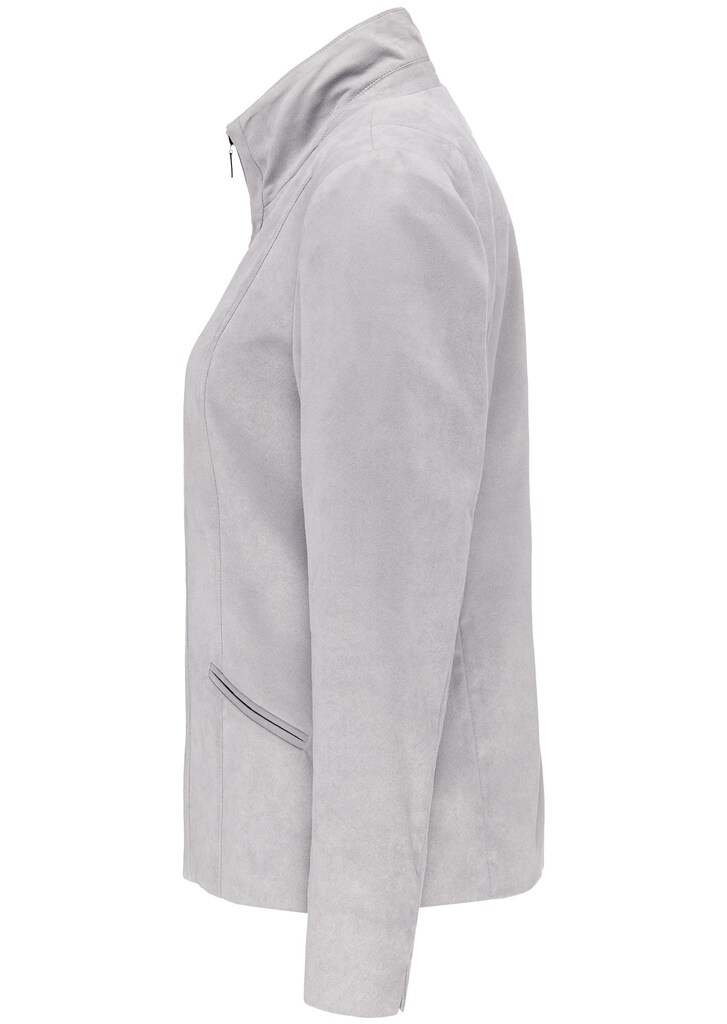 Pflegeleichte Lederimitatjacke