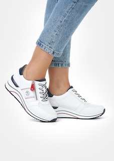 Sneakers avec talon légèrement compensé thumbnail 5