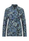Shirt met lange mouwen, opstaande kraag en bloemenmotief thumbnail 6