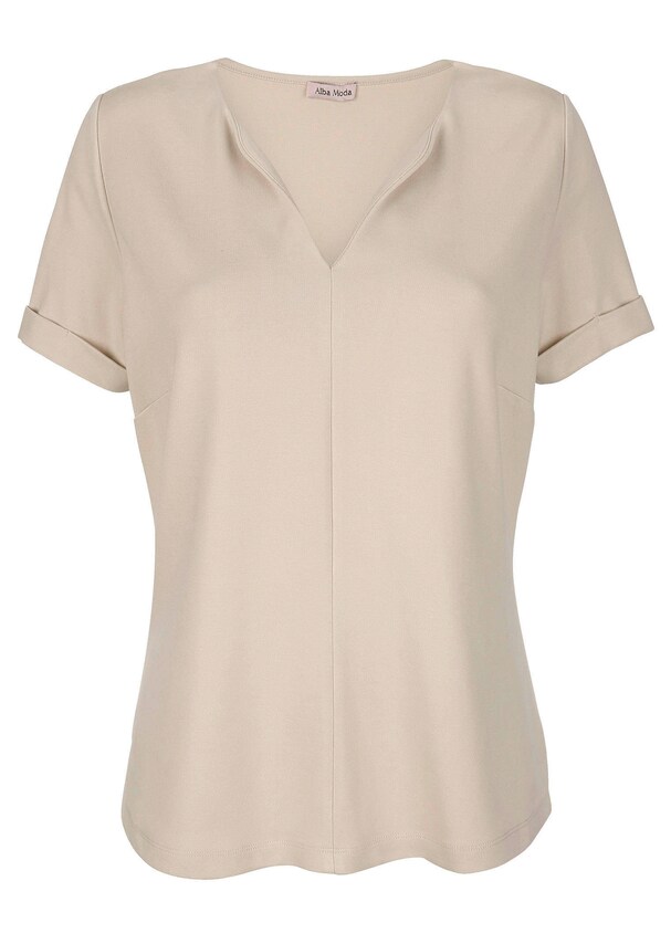 Shirt mit fixiertem Ärmelaufschlag 4