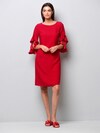 Kleid mit Volants am Ärmel thumbnail 7