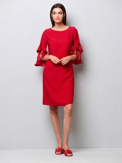 Kleid mit Volants am Ärmel thumbnail 7