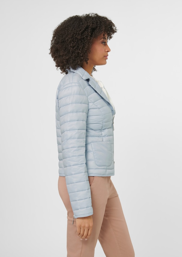 Quilted jacket with light padding 3