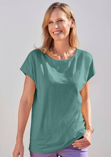 Shirt mit überschnittenen Schultern thumbnail 7