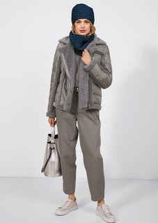 Loop-Schal mit Zopfmuster thumbnail 2