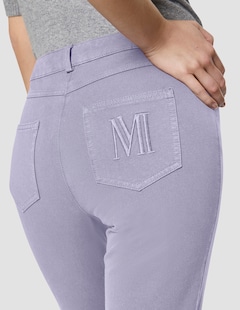 M-jeans in recht model met logo-borduursel thumbnail 5