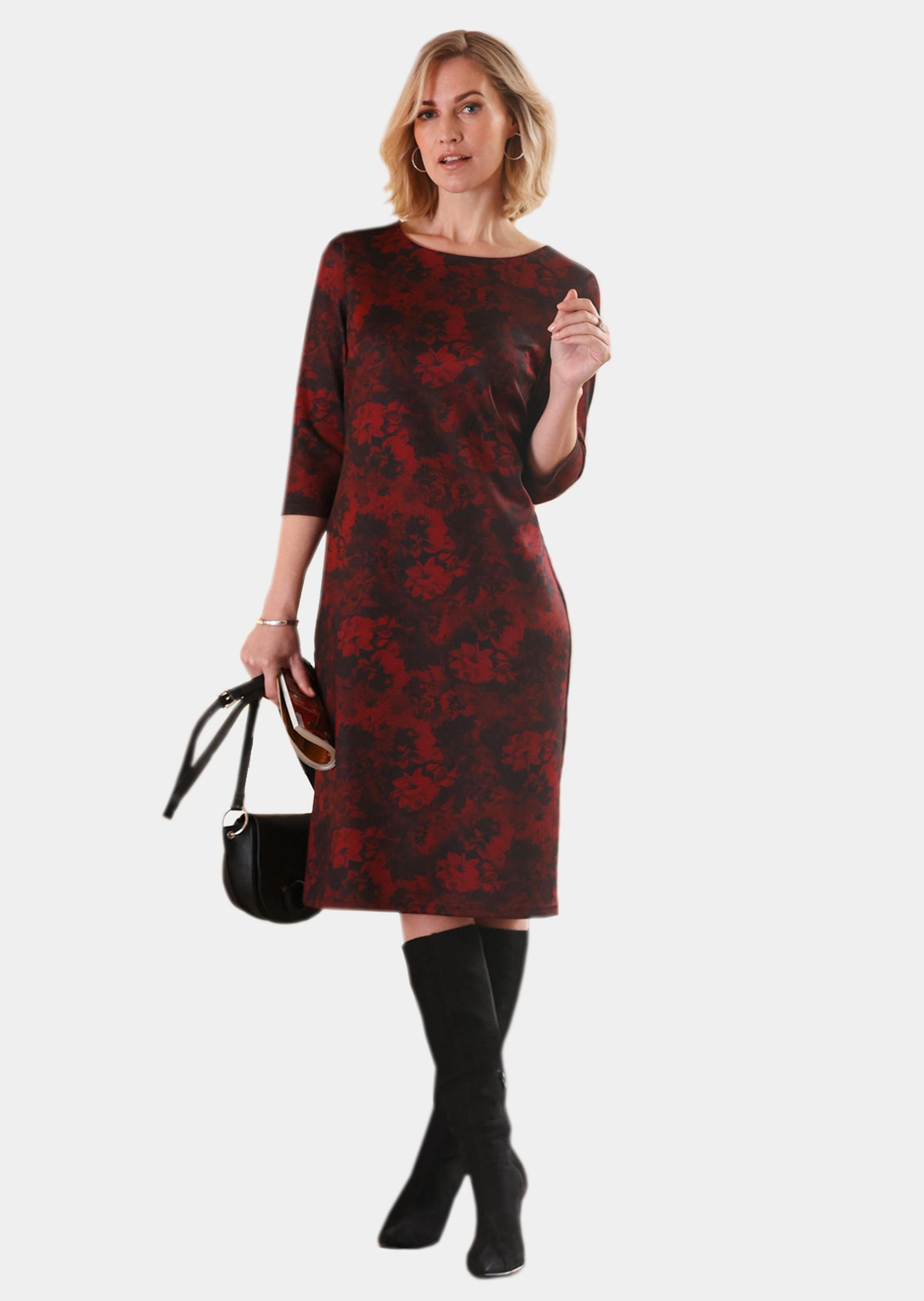 Trageangenehmes Druckkleid