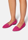 Ballerinas aus Veloursleder thumbnail 1