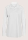 Sportieve blouse in een mix van materialen thumbnail 6