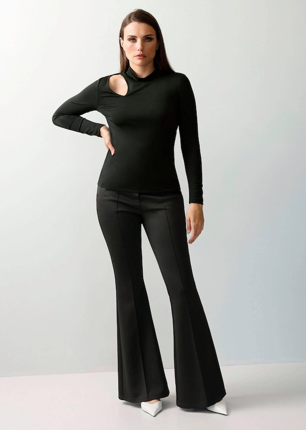 Shirt mit Cut-Outs 1