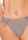 Slip taille basse féminin en dentelle thumbnail 3