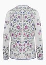 Hochwertige Jacquard-Strickjacke thumbnail 7
