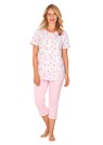 Halbarm-Pyjama mit Knopfleiste thumbnail 1